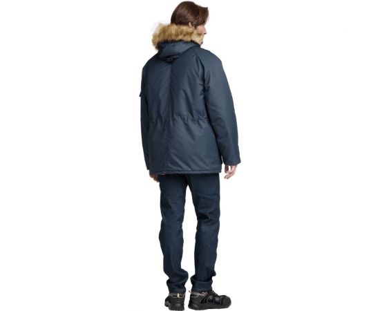 Утепленная куртка ГК Спецобъединение АЛЯСКА ЛЮКС синяя, р. 96-100, рост 182-188 Кур 320/ 96/182 – изображение 2