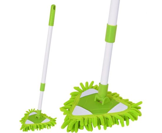 Щетка для уборки МУЛЬТИДОМ с телескопической ручкой 3 цвета TW58-109 – изображение 2