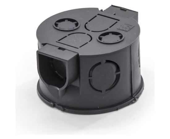 Установочная коробка РемоКолор для бетонных стен, из полистирола, 7 вводов, 68x40мм, IP20 усиленная, (шт.) 89-0-180 – изображение 2