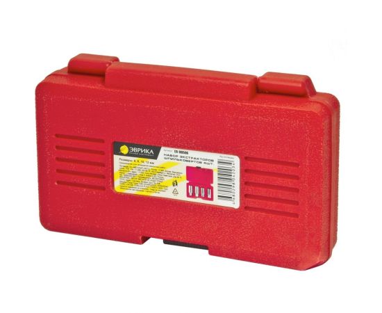 Набор экстракторов шпильковертов 4 предметов ЭВРИКА ER-86506 – изображение 2