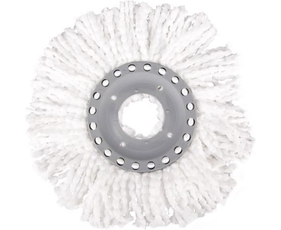 Насадка-моп для швабры OfficeClean Professional круглая, диаметр 16 см, микрофибра 266754 – изображение 2