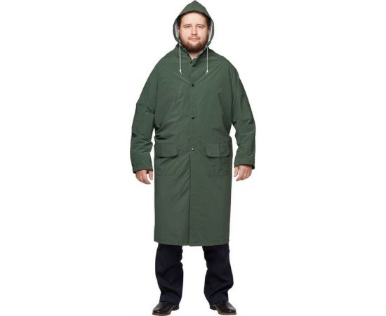 Плащ ООО Комус ПВХ, зеленый, L 916396 – изображение 2