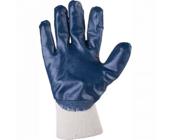 Защитные перчатки с нитриловым покрытием JetaSafety размер XL/10 JN063/XL – изображение 2