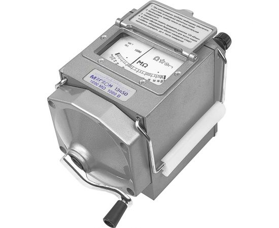 Мегаомметр МЕГЕОН 13450 – изображение 2