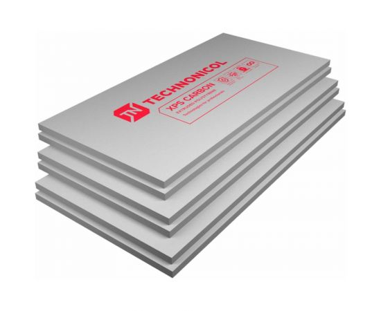 Экструдированный пенополистирол Технониколь XPS CARBON ECO 1180x580x50 мм, 8 плит, 5.47 кв.м TN418318 – изображение 2