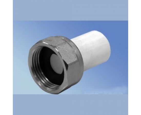 Штуцер TEBO C--TB евроконус, с накидной гайкой, 20x3/4 030091011 – изображение 2