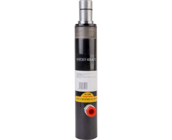 Гидравлический растяжной цилиндр, 10т, 358 мм WIEDERKRAFT WDK-80210 – изображение 2