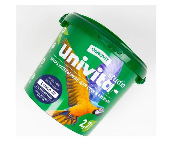 Интерьерная краска Основит Univita Studio Lusso III САс993 СМ2. База А, 2.7 л 93542 – изображение 2