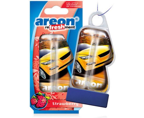 Ароматизатор Areon REFRESHMENT LIQUID strawberry LC15 – изображение 2