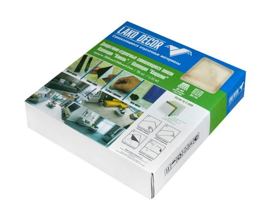 Самоклеящаяся ПВХ плитка LAKO Антик (толщина 2 мм; 2,52 м²) LKD-81015-1 – изображение 23