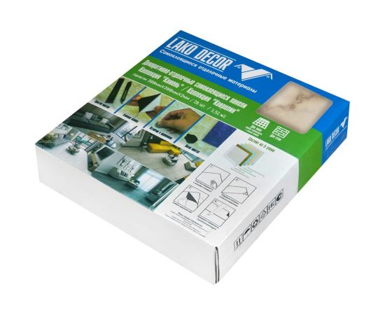 Самоклеящаяся ПВХ плитка LAKO Оникс (толщина 2 мм; 2,52 м²) LKD-81013-1 – изображение 24