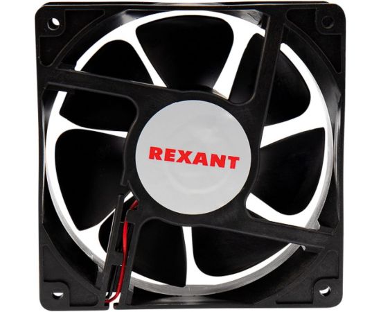Осевой вентилятор для охлаждения REXANT RX 120х120х38 мм 24 В 72-4121 – изображение 3