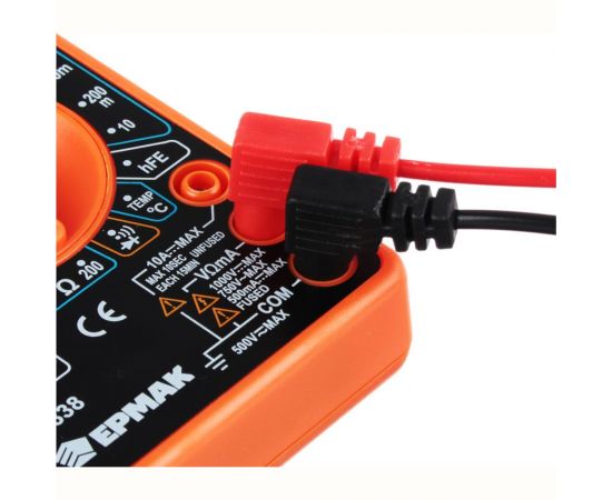 Цифровой мультиметр ЕРМАК DT-838 660-005 – изображение 3