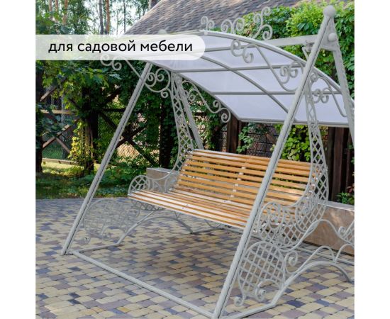 Грунт-эмаль по ржавчине 3 в 1 Elcon матовая, серая, 520 мл, аэрозоль 00-00462570 – изображение 3