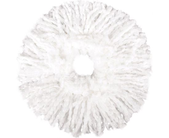 Насадка-моп для швабры OfficeClean Professional круглая, диаметр 16 см, микрофибра 266754 – изображение 3