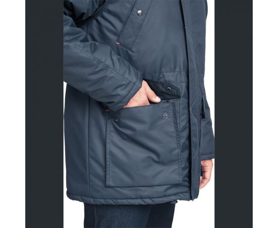 Утепленная куртка ГК Спецобъединение АЛЯСКА ЛЮКС синяя, р. 104-108, рост 170-176 Кур 320/104/170 – изображение 3