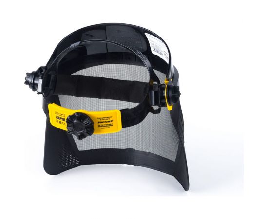 Защитный лицевой щиток РОСОМЗ НБТ2 СТАЛЬ Profi 423436 – изображение 3