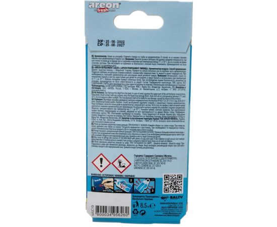 Ароматизатор Areon REFRESHMENT LIQUID mountain fresh LC10 – изображение 3