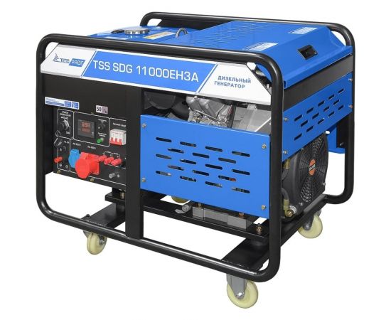 Дизель генератор ТСС SDG 11000EH3A 100056 – изображение 3
