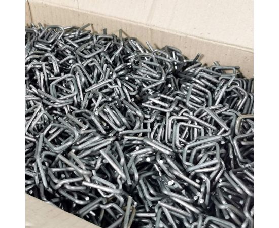 Пряжка Кордленд стальная, 16x29x2,8 мм, для ПП/ПЭТ ленты 15-16 мм, 1000 шт. PR-16 KREP-00615 – изображение 3