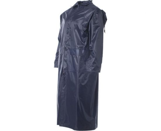 Плащ ООО Комус Ливень ПВХ, синий, р. 52-54/XL, рост 170-176 101238 1264547 – изображение 3