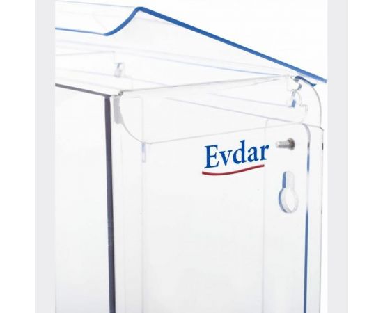 Органайзер для одноразовых СИЗ Evdar настенный, халаты, 2 вида СИЗ, медицинские маски O23010 – изображение 3