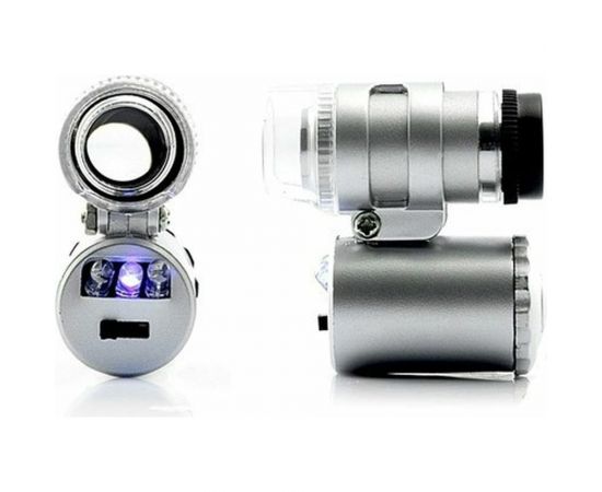 Мини-микроскоп с LED подсветкой Beroma 07701810 – изображение 3