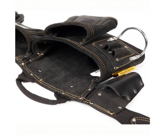 Кожаная сумка-пояс монтажника КВТ СК-12 78427 – изображение 3