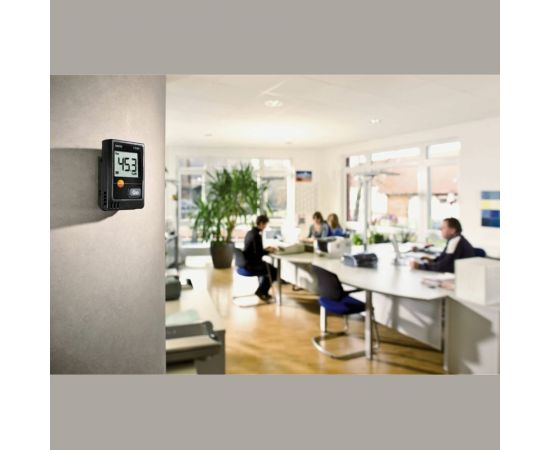 Мини-логгер данных температуры и влажности Testo 174H c поверкой к0000014389 – изображение 3