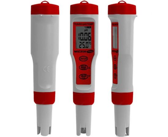 Тестер воды 4 в 1 МЕГЕОН 17002 к0000034739 – изображение 3