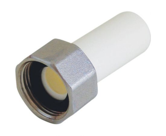 Штуцер TEBO C--TB евроконус, с накидной гайкой, 20x3/4 030091011 – изображение 3