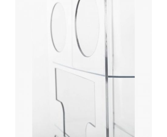 Органайзер для одноразовых СИЗ Evdar настенный, халаты, 2 вида СИЗ, медицинские маски O23010 – изображение 4