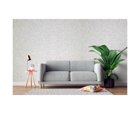 Штукатурка декоративная Silkplaster MIXART Absolute интерьерная светло-серая 5,5 кг 3030 – изображение 4