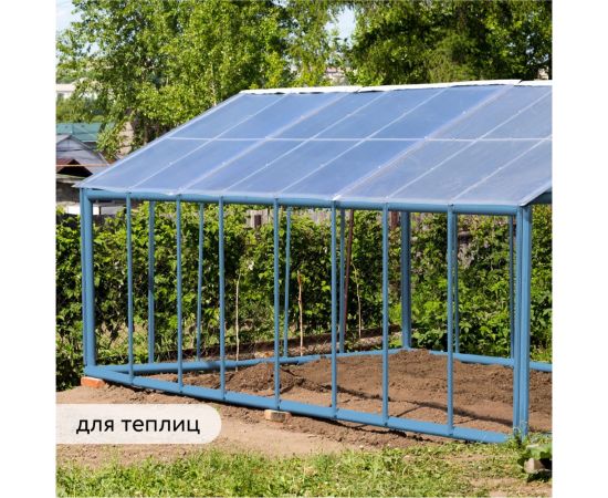 Быстросохнущая грунт-эмаль по металлу Elcon (3 в 1 по ржавчине; матовая; синяя; 0,4 кг) 00-00462647 – изображение 5