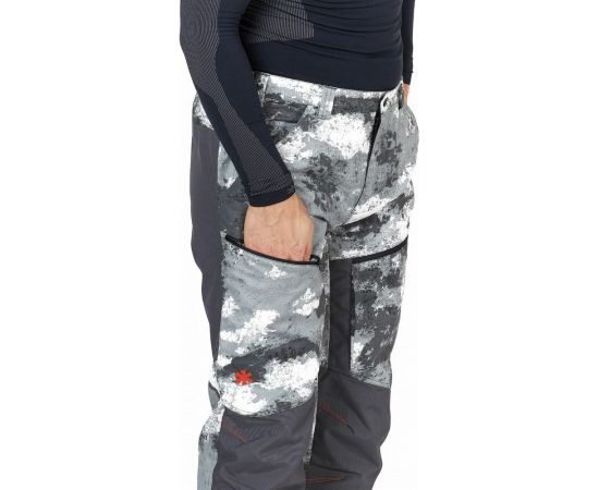 Штаны NORFIN SIGMA CANVAS CAMO 04 р.XL 667104-XL – изображение 5