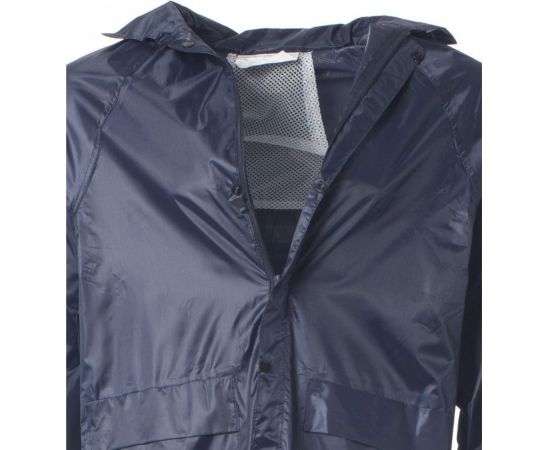 Плащ ООО Комус Ливень ПВХ, синий, р. 52-54/XL, рост 170-176 101238 1264547 – изображение 5