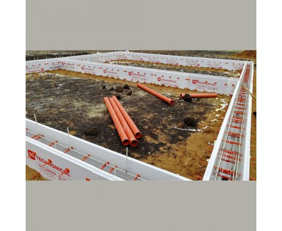 Экструдированный пенополистирол Технониколь XPS CARBON ECO 1180x580x50 мм, 8 плит, 5.47 кв.м TN418318 – изображение 5