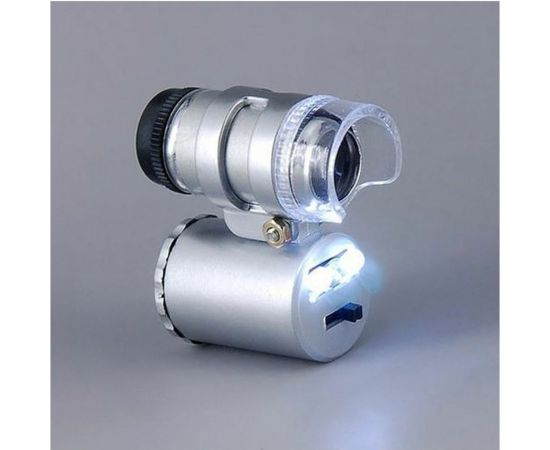 Мини-микроскоп с LED подсветкой Beroma 07701810 – изображение 6