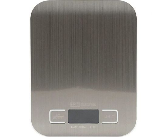 Электронные настольные весы TDM ""Юнит"" деление 1 г, макс. 10 кг, серебро SQ4005-0001 – изображение 7