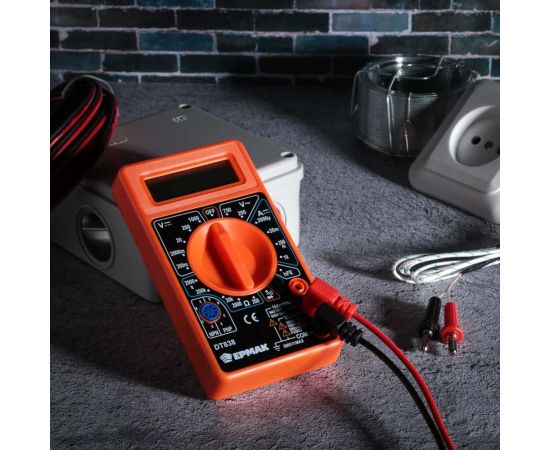 Цифровой мультиметр ЕРМАК DT-838 660-005 – изображение 7