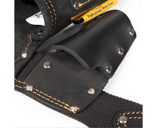 Кожаная сумка-пояс монтажника КВТ СК-12 78427 – изображение 7