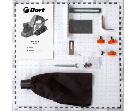 Электрический рубанок BORT BFB-900X 92175384 – изображение 7