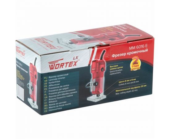 Кромочный фрезер WORTEX LX MM 6016 E 0329063 – изображение 8