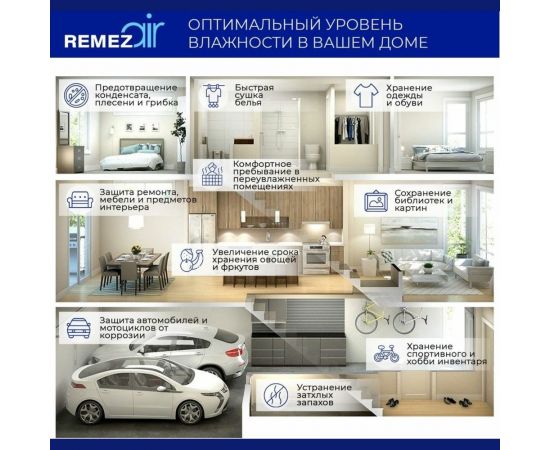 Осушитель-очиститель воздуха Remezair RMD-304 – изображение 9