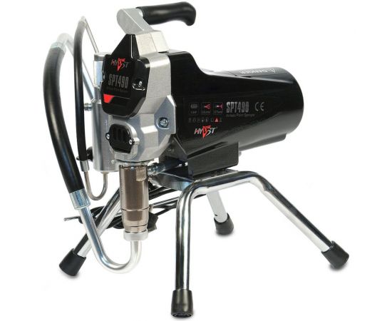 Окрасочный аппарат (электрический, 220 В) HYVST SPT 490 – изображение 9