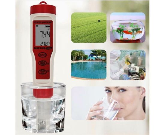 Тестер воды 4 в 1 МЕГЕОН 17002 к0000034739 – изображение 9