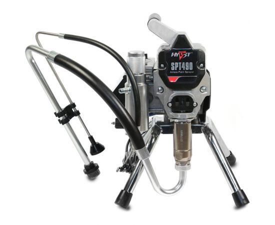 Окрасочный аппарат (электрический, 220 В) HYVST SPT 490 – изображение 10