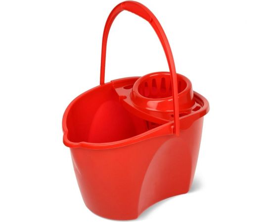 Ведро Martika Престо овальное 12 л., со сливом и отжимом С646 