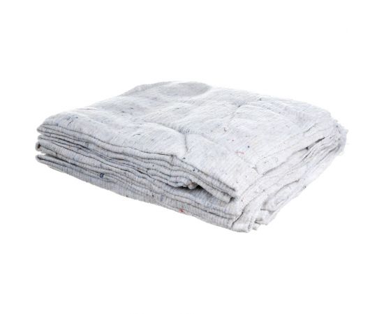 Техническая тряпка для мытья пола 10 шт в упаковке OfficeClean хлопок 80x100 см 225327/ТС013 