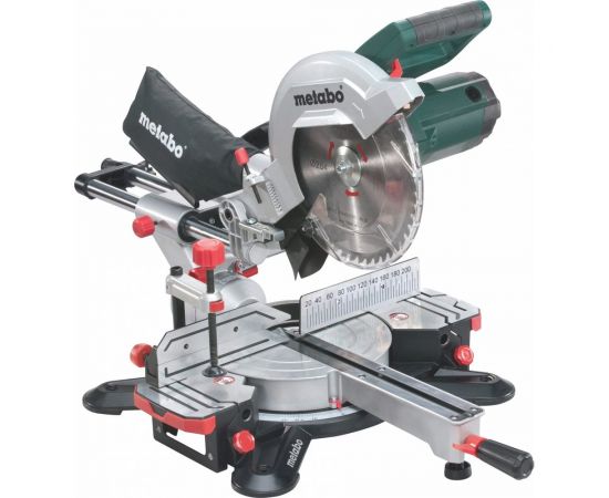Торцовочная пила Metabo KGS 254 M + пильный диск 690828000 